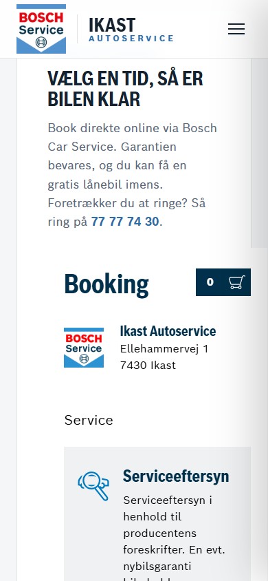 Onlinebooking